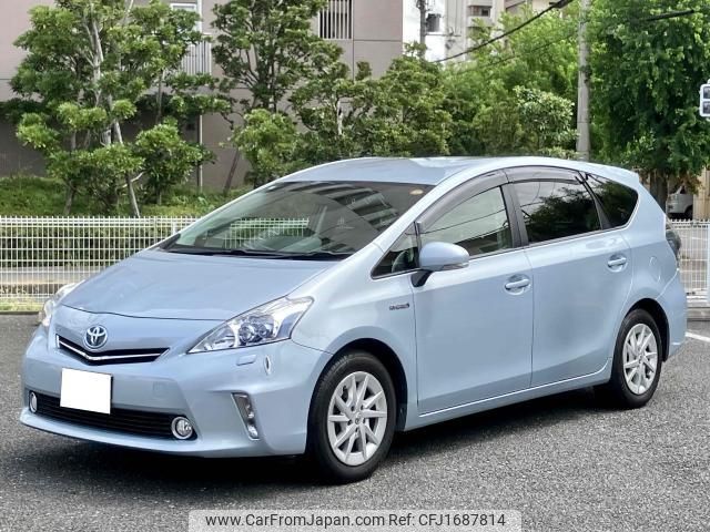 toyota prius-α 2012 CFJ1687814 image 1