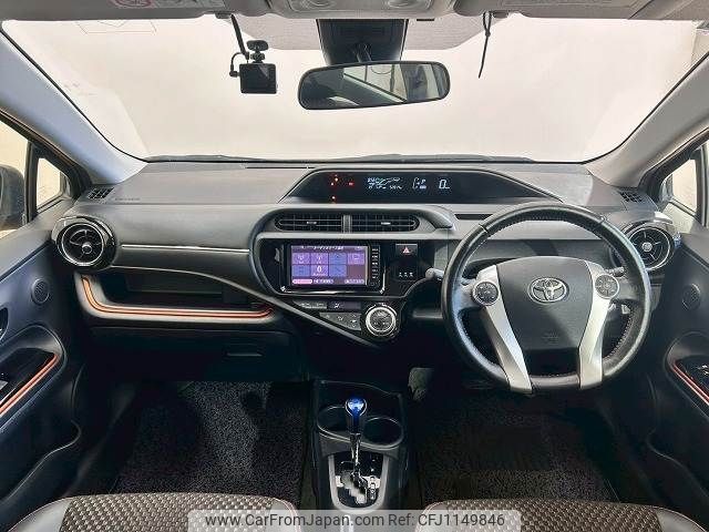 toyota aqua 2016 -TOYOTA--AQUA DAA-NHP10--NHP10-2574769---TOYOTA--AQUA DAA-NHP10--NHP10-2574769- image 2