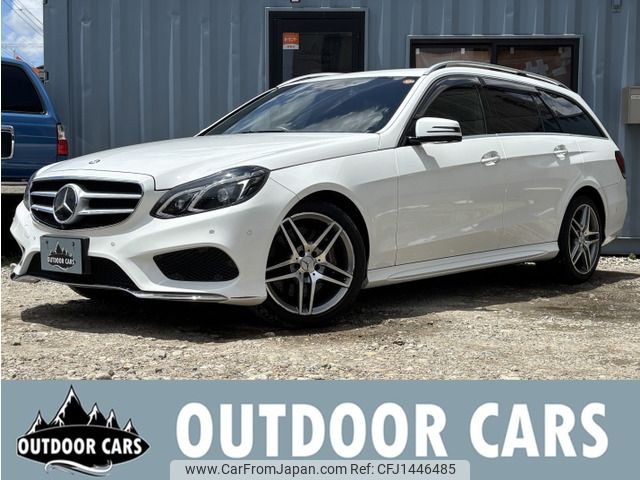mercedes-benz e-class-station-wagon 2014 -MERCEDES-BENZ--Benz E Class Wagon LDA-212226C--WDD2122262B090070---MERCEDES-BENZ--Benz E Class Wagon LDA-212226C--WDD2122262B090070- image 1