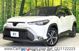 toyota corolla-cross 2024 -TOYOTA--Corolla Cross 6AA-ZVG13--ZVG13-1025349---TOYOTA--Corolla Cross 6AA-ZVG13--ZVG13-1025349-