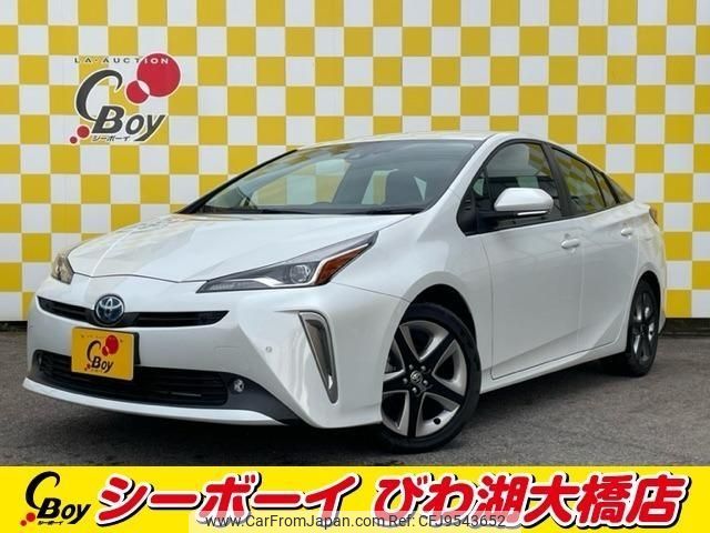 toyota prius 2022 -TOYOTA--Prius ZVW55--6027881---TOYOTA--Prius ZVW55--6027881- image 1