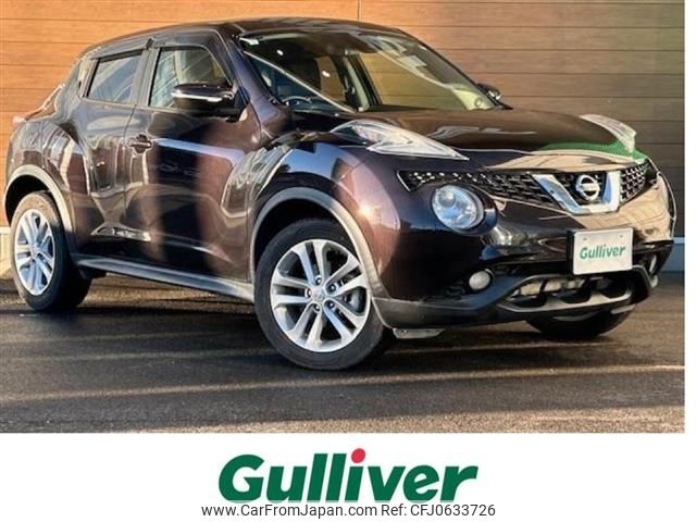 nissan juke 2019 -NISSAN--Juke DBA-YF15--YF15-603597---NISSAN--Juke DBA-YF15--YF15-603597- image 1