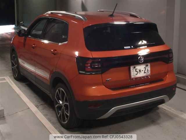 volkswagen t-cross 2020 -VOLKSWAGEN--VW T-Cross C1DKR-LY072569---VOLKSWAGEN--VW T-Cross C1DKR-LY072569- image 2