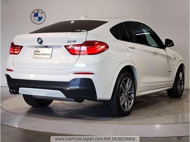 bmw x4 2017 quick_quick_DBA-XW20_WBAXW320600S47631 image 2