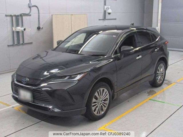 toyota harrier 2020 -TOYOTA 【水戸 338て3838】--Harrier AXUH85-0004735---TOYOTA 【水戸 338て3838】--Harrier AXUH85-0004735- image 1