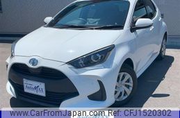 toyota yaris 2020 CFJ1520302