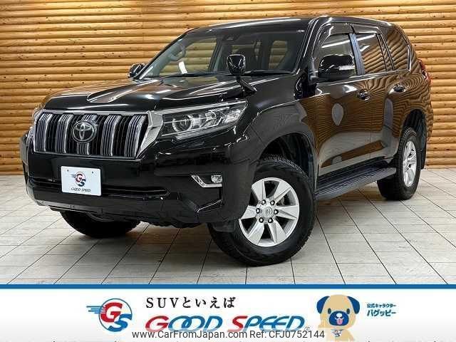 toyota land-cruiser-prado 2018 quick_quick_CBA-TRJ150W_TRJ150-0085582 image 1