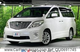 toyota alphard 2009 -TOYOTA--Alphard DBA-ANH20W--ANH20-8043066---TOYOTA--Alphard DBA-ANH20W--ANH20-8043066-