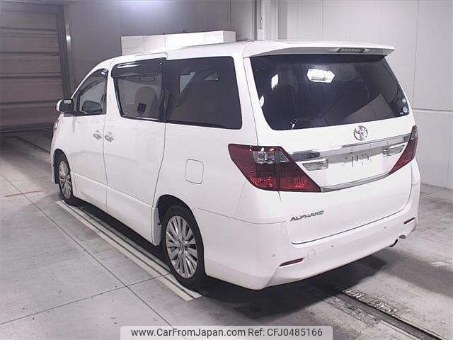 toyota alphard 2013 -TOYOTA--Alphard ANH20W-8313663---TOYOTA--Alphard ANH20W-8313663- image 2