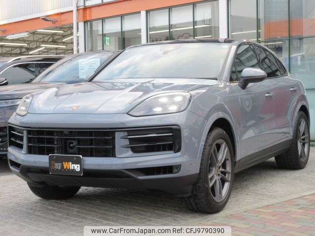 porsche cayenne 2023 -PORSCHE--Porsche Cayenne 7BA-E3RK--WP1ZZZ9YZRDA45***---PORSCHE--Porsche Cayenne 7BA-E3RK--WP1ZZZ9YZRDA45***- image 1