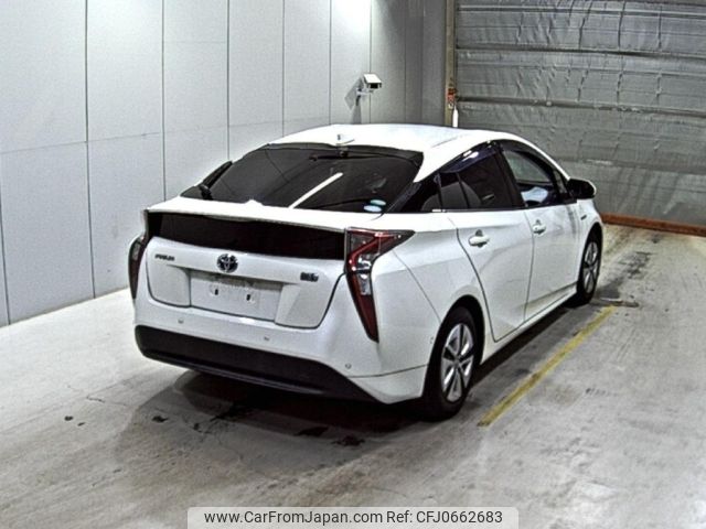 toyota prius 2016 -TOYOTA--Prius ZVW51--ZVW51-6002257---TOYOTA--Prius ZVW51--ZVW51-6002257- image 2