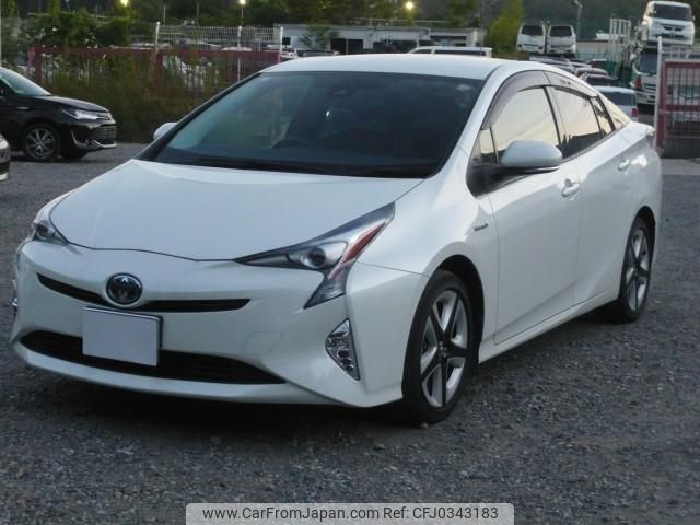 toyota prius 2018 quick_quick_DAA-ZVW50_ZVW50-6157219 image 1