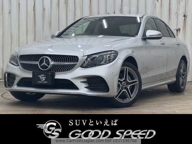 mercedes-benz c-class 2019 -MERCEDES-BENZ--Benz C Class LDA-205014--WDD2050142R517638---MERCEDES-BENZ--Benz C Class LDA-205014--WDD2050142R517638- image 1