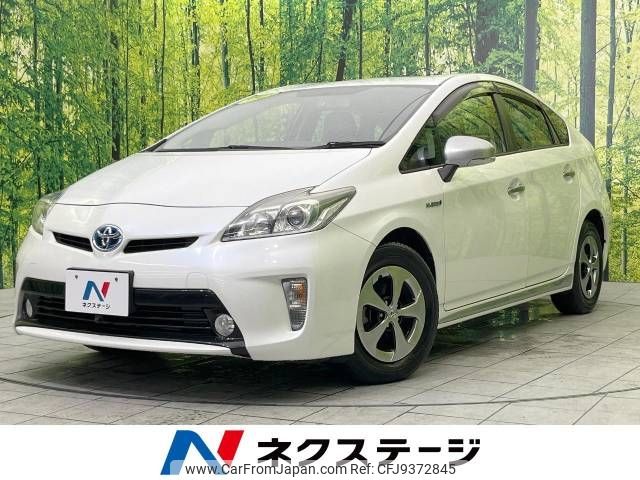 toyota prius 2013 -TOYOTA--Prius DAA-ZVW30--ZVW30-5582874---TOYOTA--Prius DAA-ZVW30--ZVW30-5582874- image 1