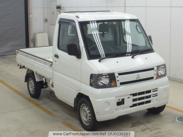 mitsubishi minicab-truck 2010 -MITSUBISHI--Minicab Truck U61T-1600836---MITSUBISHI--Minicab Truck U61T-1600836- image 1