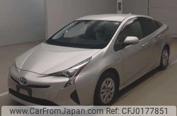 toyota prius 2016 -TOYOTA--Prius DAA-ZVW50--ZVW50-6047595---TOYOTA--Prius DAA-ZVW50--ZVW50-6047595-