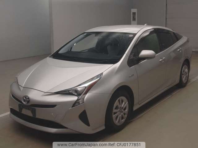 toyota prius 2016 -TOYOTA--Prius DAA-ZVW50--ZVW50-6047595---TOYOTA--Prius DAA-ZVW50--ZVW50-6047595- image 1