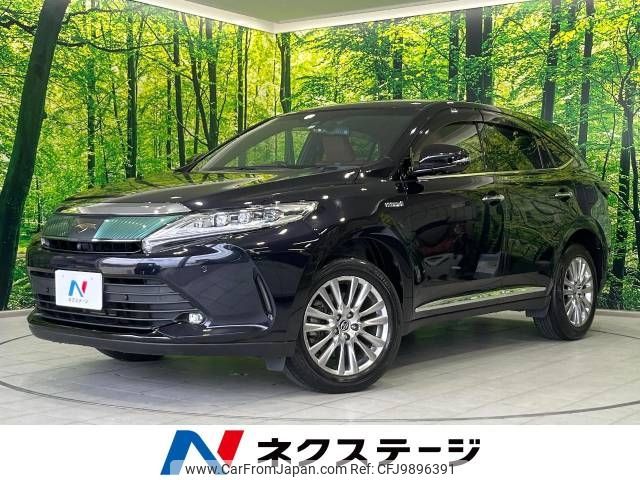 toyota harrier 2018 -TOYOTA--Harrier DAA-AVU65W--AVU65-0056154---TOYOTA--Harrier DAA-AVU65W--AVU65-0056154- image 1