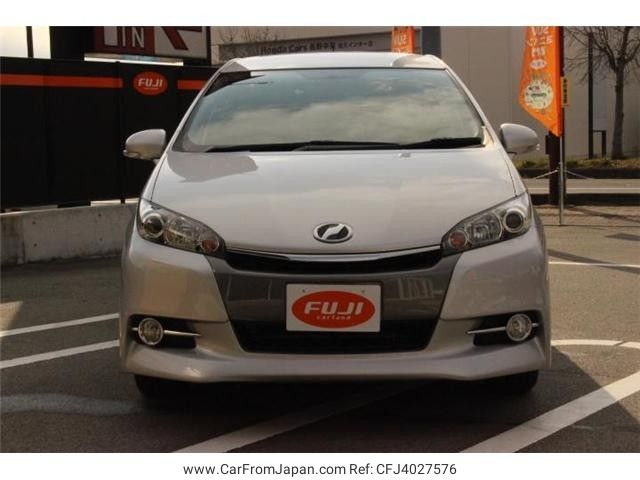 toyota wish 2016 -TOYOTA--Wish DBA-ZGE25W--ZGE25-6011212---TOYOTA--Wish DBA-ZGE25W--ZGE25-6011212- image 2