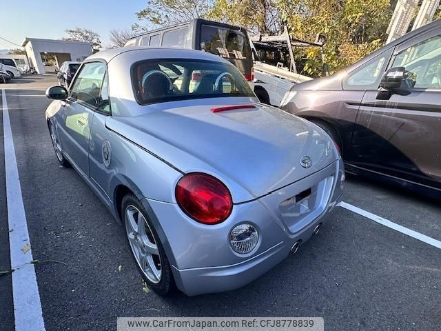 daihatsu copen 2002 -DAIHATSU--Copen L880K--L880K-0002151---DAIHATSU--Copen L880K--L880K-0002151- image 2