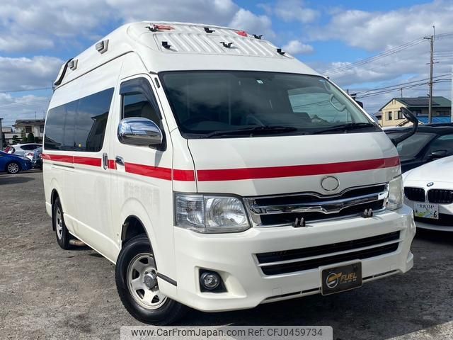 toyota hiace-van 2013 GOO_JP_700070884830241114001 image 1