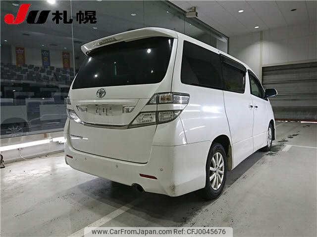 toyota vellfire 2011 -TOYOTA--Vellfire ANH25W--8027304---TOYOTA--Vellfire ANH25W--8027304- image 2