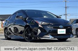 toyota prius 2017 -TOYOTA--Prius DAA-ZVW51--ZVW51-8038767---TOYOTA--Prius DAA-ZVW51--ZVW51-8038767-