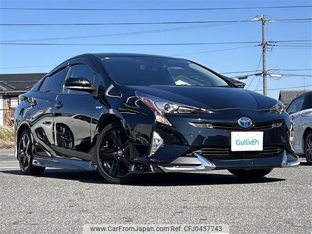 toyota prius 2017 -TOYOTA--Prius DAA-ZVW51--ZVW51-8038767---TOYOTA--Prius DAA-ZVW51--ZVW51-8038767- image 1