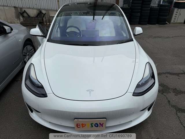 tesla tesla-model3 2022 CFJ1690789 image 2