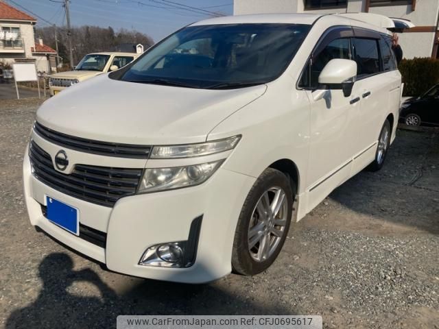 nissan elgrand 2010 -NISSAN--Elgrand DBA-TE52--TE52-003228---NISSAN--Elgrand DBA-TE52--TE52-003228- image 2