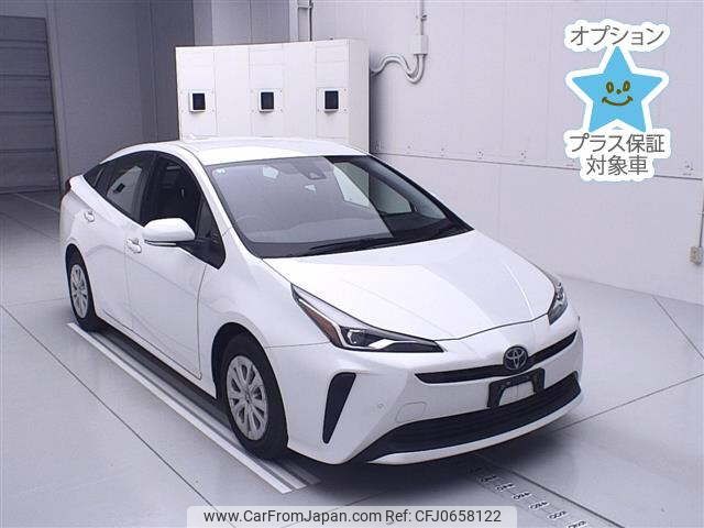 toyota prius 2021 -TOYOTA--Prius ZVW51-6188718---TOYOTA--Prius ZVW51-6188718- image 1