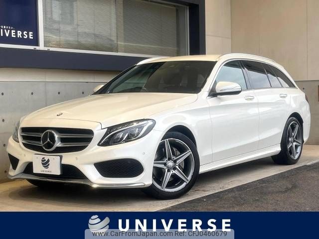 mercedes-benz c-class-station-wagon 2015 -MERCEDES-BENZ--Benz C Class Wagon RBA-205242--WDD2052422F160771---MERCEDES-BENZ--Benz C Class Wagon RBA-205242--WDD2052422F160771- image 1