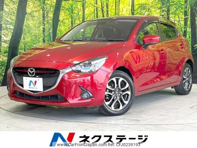 mazda demio 2015 -MAZDA--Demio LDA-DJ5FS--DJ5FS-140028---MAZDA--Demio LDA-DJ5FS--DJ5FS-140028- image 1