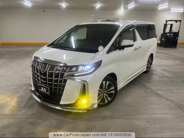 toyota alphard 2018 -TOYOTA 【名変中 】--Alphard AGH30W--0221686---TOYOTA 【名変中 】--Alphard AGH30W--0221686- image 1