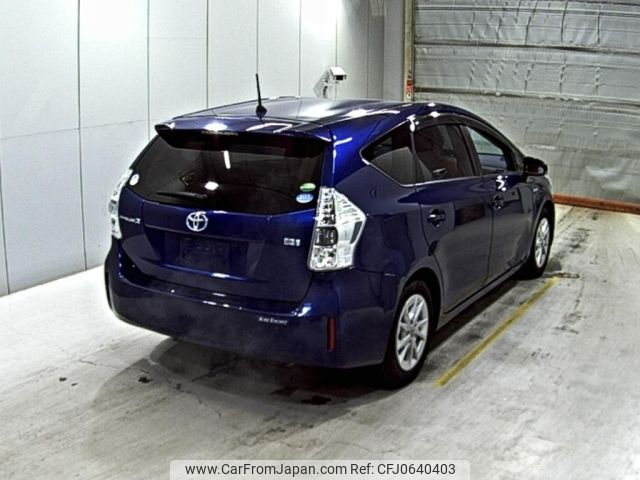 toyota prius-α 2014 -TOYOTA--Prius α ZVW40W--ZVW40-3093270---TOYOTA--Prius α ZVW40W--ZVW40-3093270- image 2