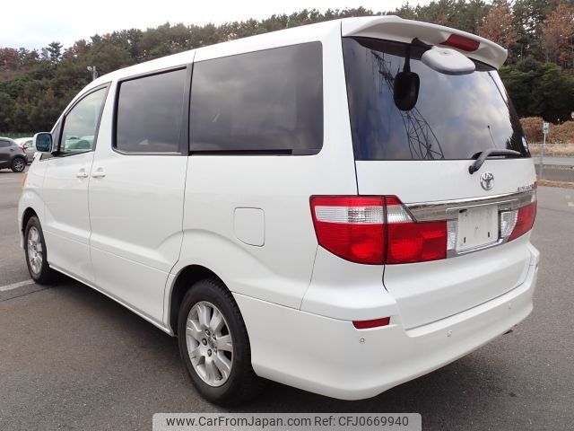 toyota alphard 2004 NIKYO_PY66890 image 1