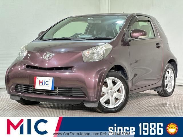 toyota iq 2013 quick_quick_KGJ10_KGJ10-6021069 image 1