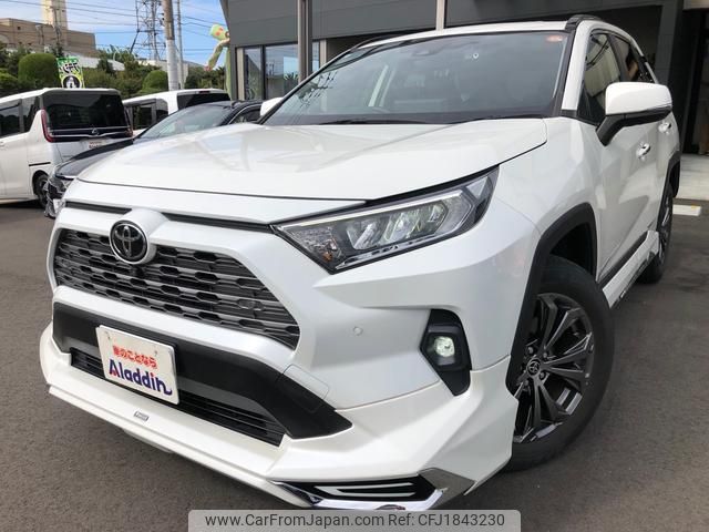 toyota rav4 2022 CFJ1843230 image 1