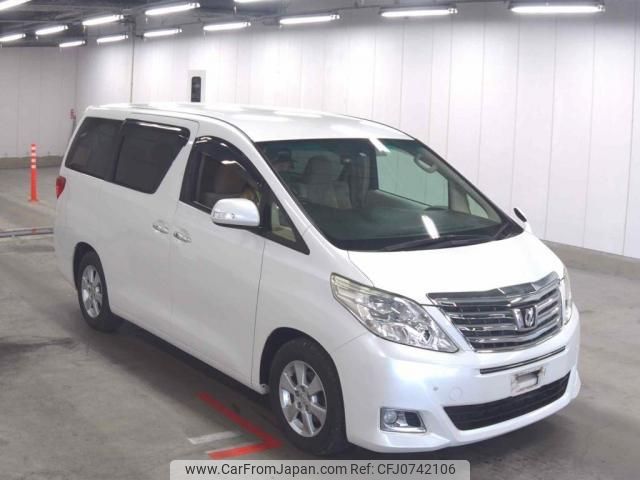 toyota alphard 2012 quick_quick_DBA-ANH20W_ANH20-8215007 image 1