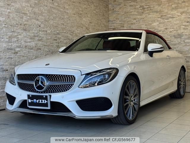 mercedes-benz c-class 2018 quick_quick_205440C_WDD2054402F692007 image 1