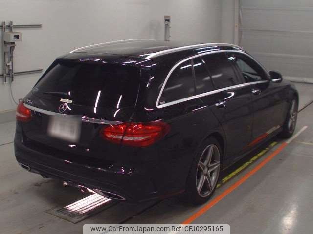 mercedes-benz c-class-station-wagon 2016 -MERCEDES-BENZ--Benz C Class Wagon LDA-205204--WDD2052042F398702---MERCEDES-BENZ--Benz C Class Wagon LDA-205204--WDD2052042F398702- image 2