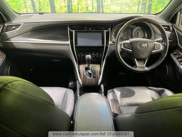 toyota harrier 2015 -TOYOTA--Harrier DBA-ZSU60W--ZSU60-0073745---TOYOTA--Harrier DBA-ZSU60W--ZSU60-0073745- image 2