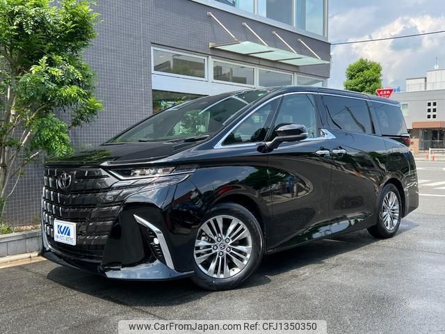 toyota alphard 2024 quick_quick_3BA-AGH40W_AGH40-4007302 image 1