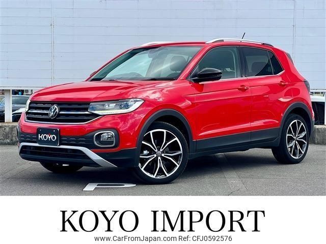 volkswagen t-cross 2021 -VOLKSWAGEN 【名変中 】--VW T-Cross C1DKR--MY061080---VOLKSWAGEN 【名変中 】--VW T-Cross C1DKR--MY061080- image 1