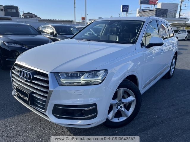 audi q7 2018 -AUDI--Audi Q7 ABA-4MCRES--WAUZZZ4M8JD003217---AUDI--Audi Q7 ABA-4MCRES--WAUZZZ4M8JD003217- image 1