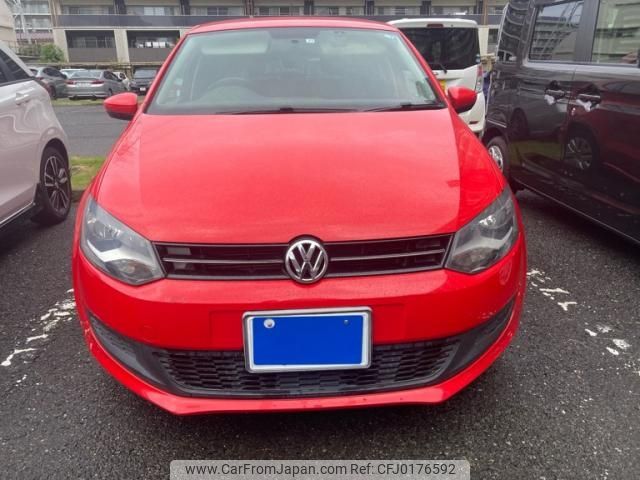 volkswagen polo 2013 -VOLKSWAGEN--VW Polo DBA-6RCBZ--WVWZZZ6RZDU066126---VOLKSWAGEN--VW Polo DBA-6RCBZ--WVWZZZ6RZDU066126- image 1