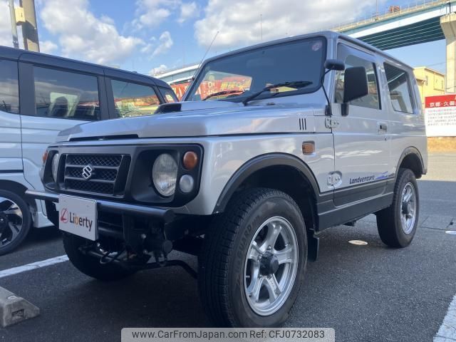 suzuki jimny 1998 quick_quick_JA22W_JA22W-159369 image 1