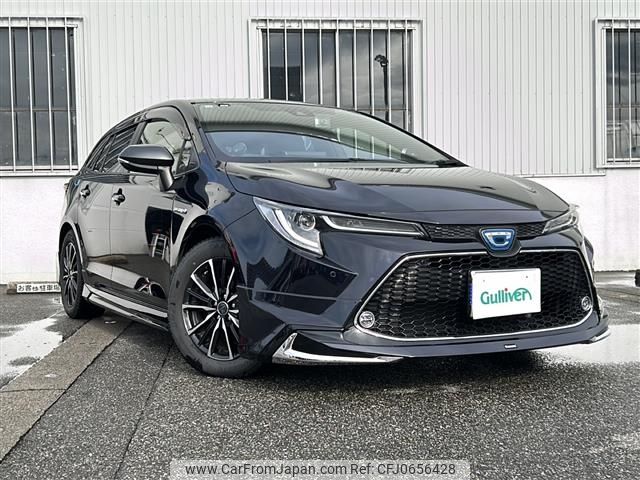 toyota corolla-touring-wagon 2019 -TOYOTA--Corolla Touring 6AA-ZWE211W--ZWE211-6006860---TOYOTA--Corolla Touring 6AA-ZWE211W--ZWE211-6006860- image 1