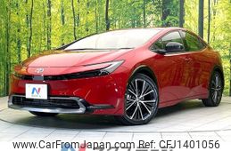 toyota prius 2023 -TOYOTA--Prius 6AA-MXWH60--MXWH60-4001087---TOYOTA--Prius 6AA-MXWH60--MXWH60-4001087-