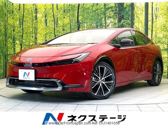 toyota prius 2023 -TOYOTA--Prius 6AA-MXWH60--MXWH60-4001087---TOYOTA--Prius 6AA-MXWH60--MXWH60-4001087- image 1